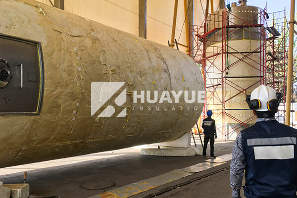 mineral wool insulation application