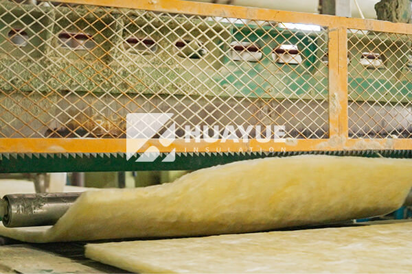 HUAYUE glass wool insulation production