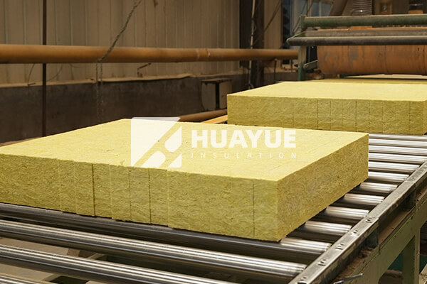 HUAYUE rock wool production process