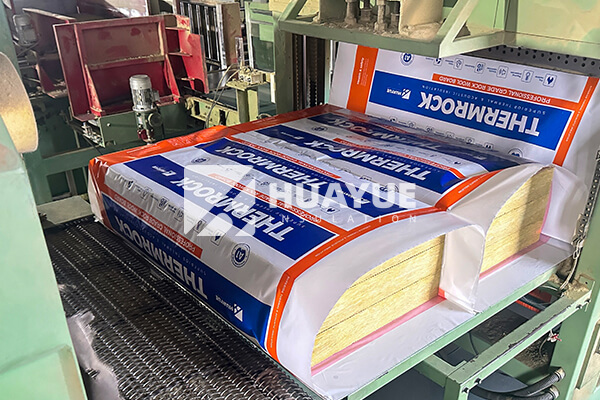 HUAYUE rockwool production process