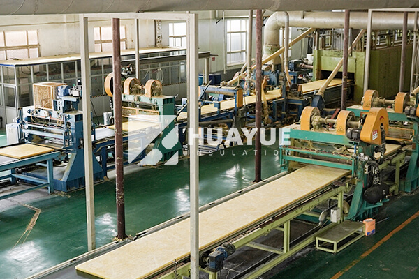HUAYUE Insulation Manufacturing Process