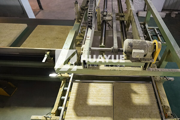 HUAYUE rockwool manufacturing line