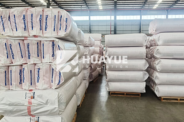 HUAYUE unfaced insulation warehouse