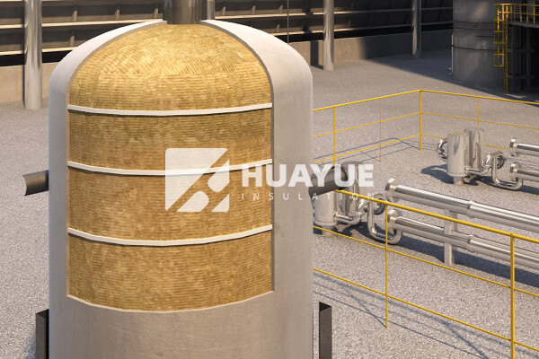 Mineral wool application scenes