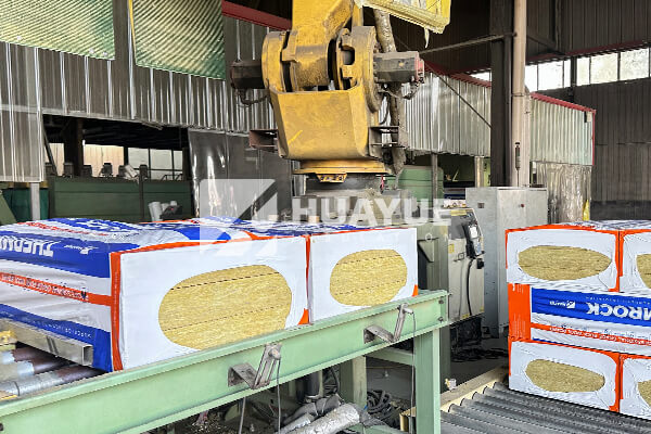 Production of insulation materials