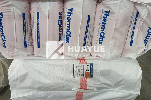 R-value of fiberglass per inch