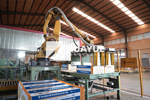 rock wool insulation factory
