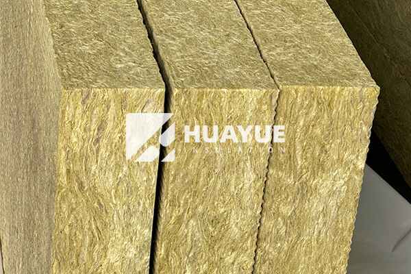 rock wool insulation product sample