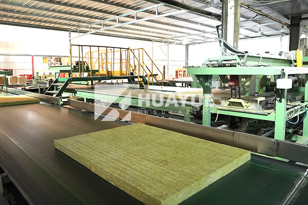 Rockwool Production Line