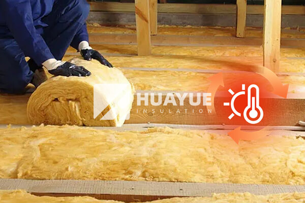 Energy-saving glass wool