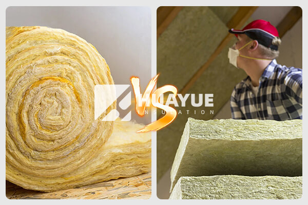 mineral wool insulation types