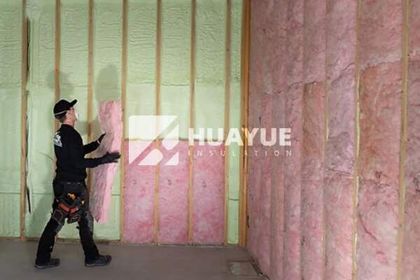 fiberglass insulation handling