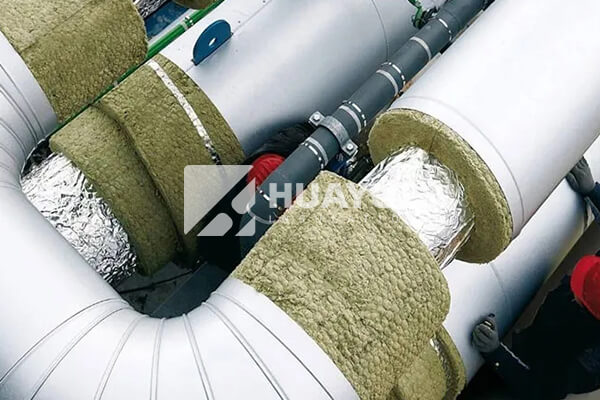 rock wool insulation applications, tank insulation