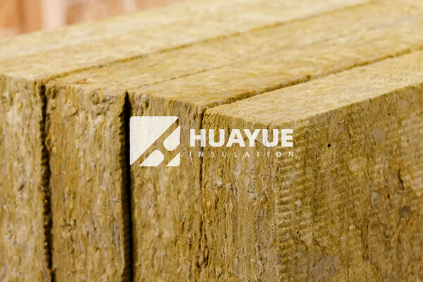 rock wool insulation material, thermal insulation, stone wool