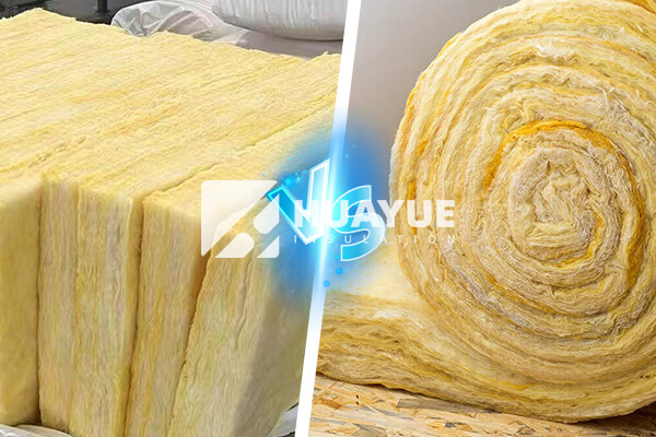 HUAYUE batt and roll insulation product comparison