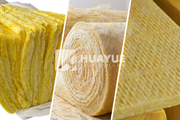 fiberglass insulation thickness