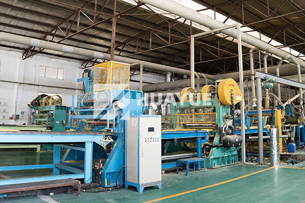 HUAYUE insulation factory production line