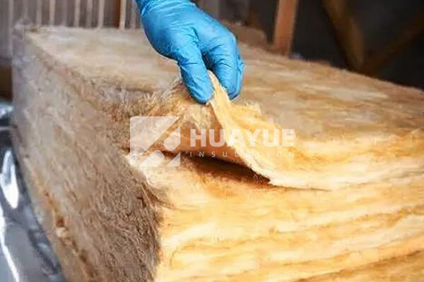 glass wool insulation material