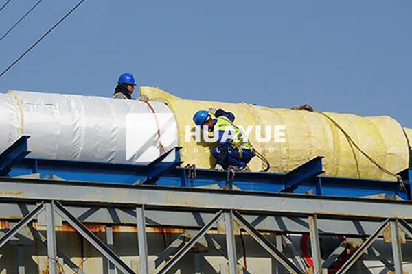 fiberglass insulation industrial application