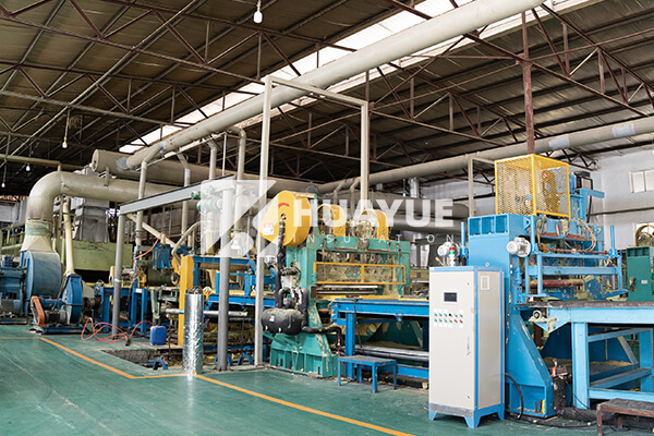 Production Process: Fiberglass Insulation