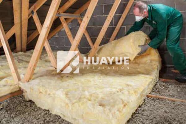 fiberglass insulation sheets application