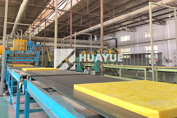 fiberglass insulation production process