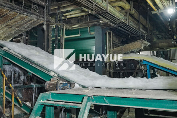 fiberglass insulation production line