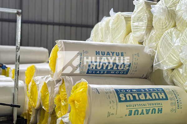 Warehouse - insulation storage