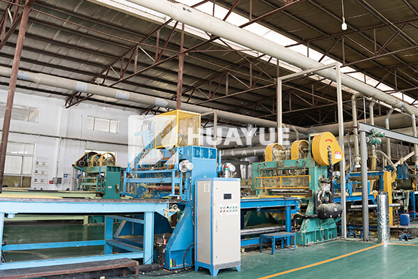 glass wool insulation production line