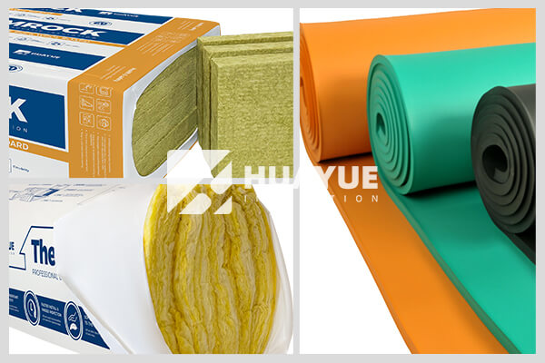 HUAYUE insulation product for ceilings