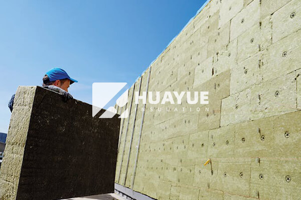Rock wool insulation product from HUAYUE