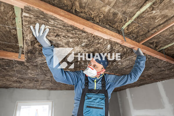 fibreglass ceiling installation