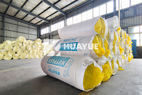 Warehouse Storage of Insulation Materials
