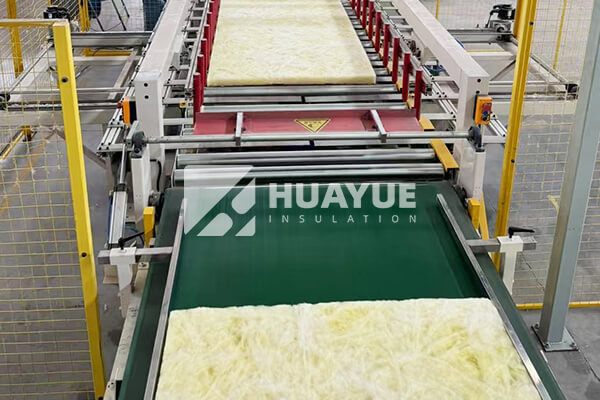 Fiberglass Insulation Production
