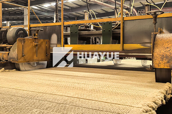 Mineral Wool Blanket Production Line
