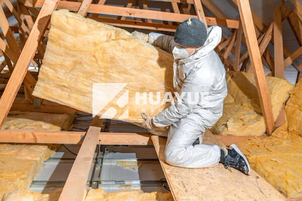 Removing mold from insulation