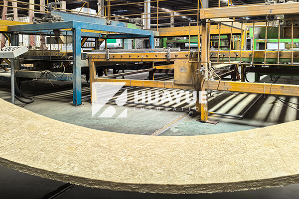 Rock Wool Blanket Product from HUAYUE