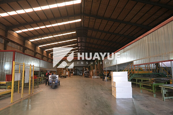 rock wool insulation factory production line