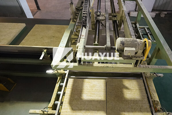 rock wool manufacturing process