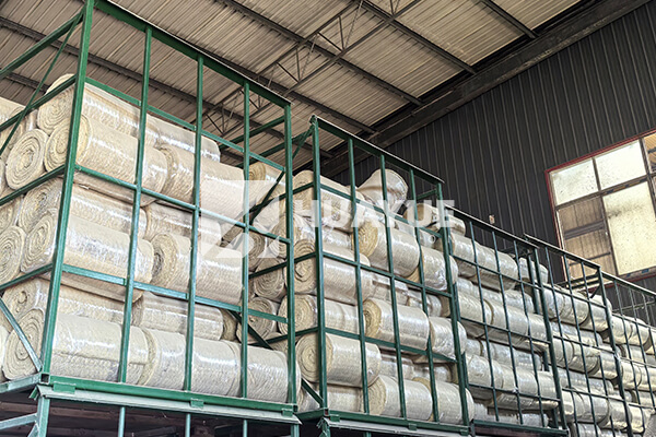 Rock Wool Storage HUAYUE Warehouse