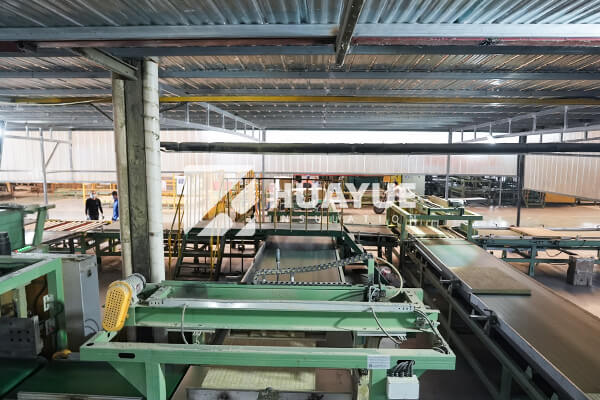 Rock wool insulation production line