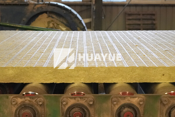 HUAYUE rock wool manufacturing process