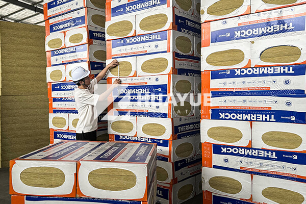 rockwool products warehouse storage