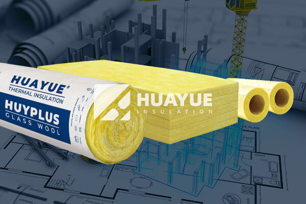 Glass wool insulation products