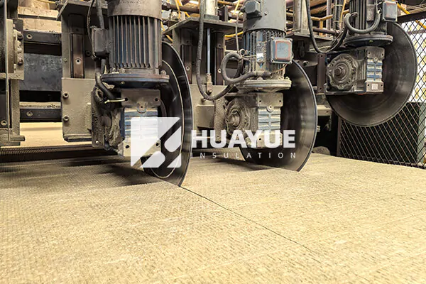 mineral wool insulation production line