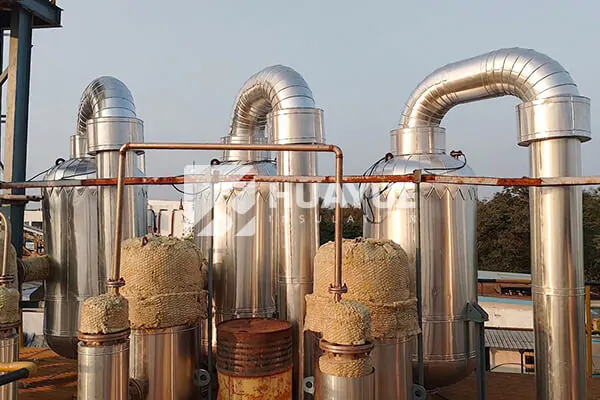rockwool insulation application in tanks