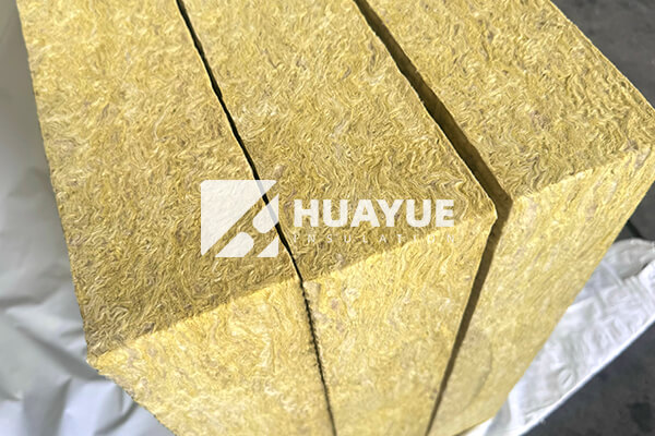 Acoustic mineral wool insulation board product photo