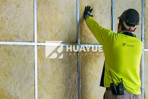 metal building insulation application