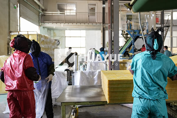 Glass Wool Batts Production Line