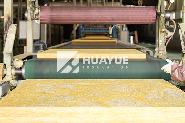 glass wool manufacturing line